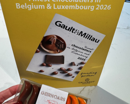 Garnaalpralines oftewel 'Geirnoars'
