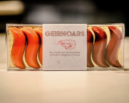 Garnaalpralines oftewel 'Geirnoars'