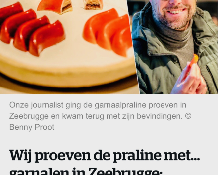 Garnaalpralines oftewel 'Geirnoars'