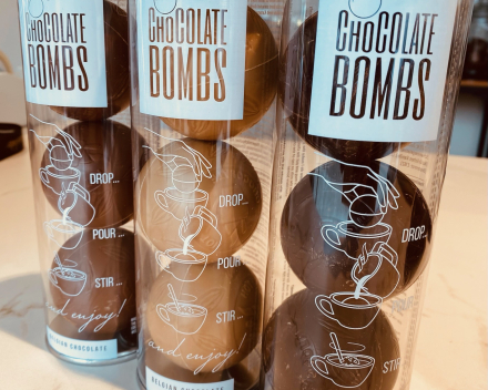 Chocolade bombs