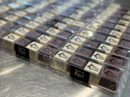 Gepersonaliseerde pralines