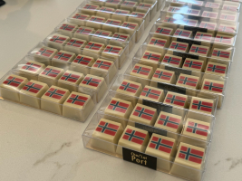 Gepersonaliseerde pralines