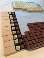 Gepersonaliseerde pralines