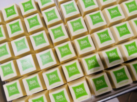 Gepersonaliseerde pralines Ibis Style