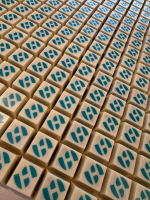 Gepersonaliseerde pralines Holiday Suites