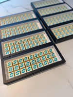 Gepersonaliseerde pralines Holiday Suites